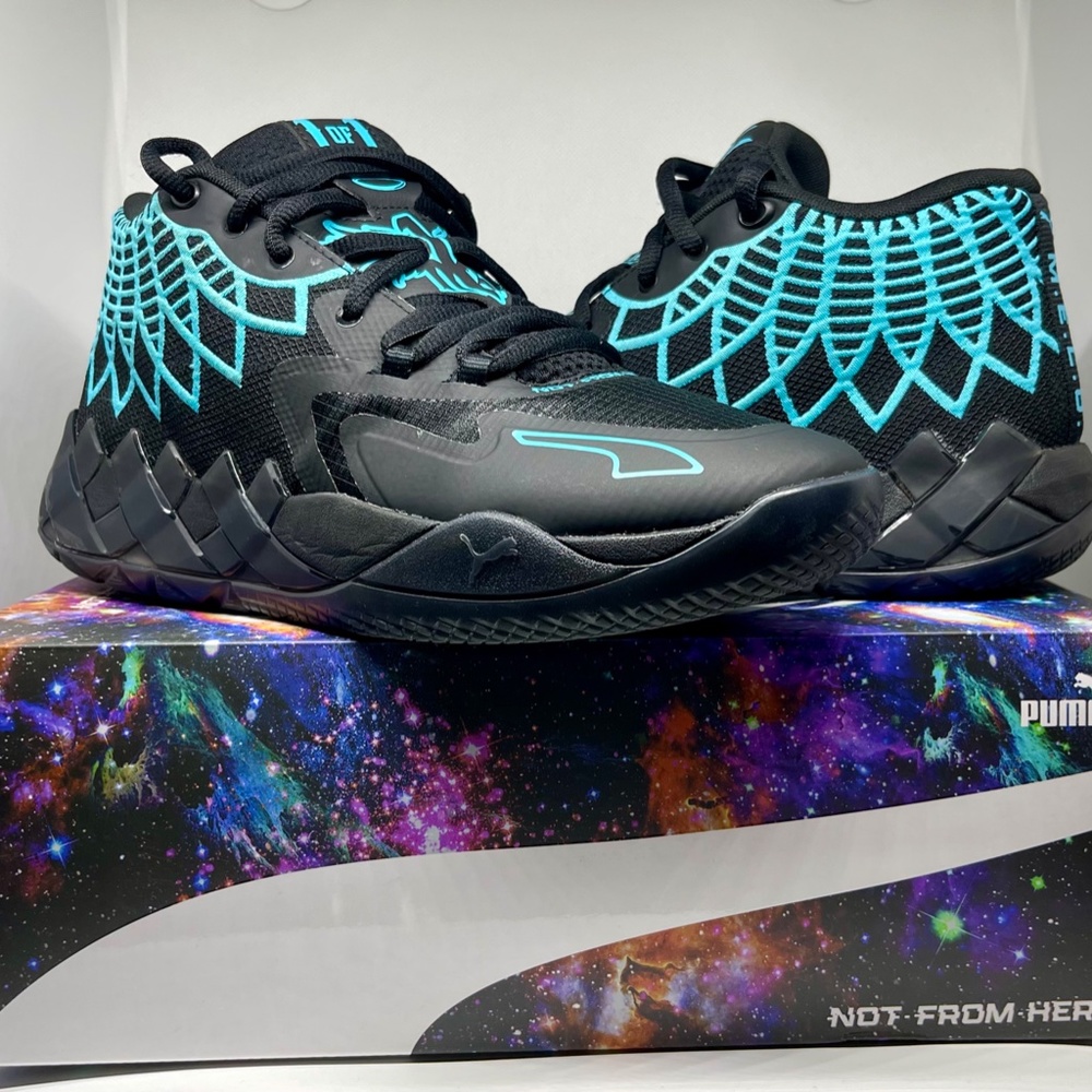 Puma LaMelo Ball MB.01 Buzz City (GS) Shoes NIB Size 10